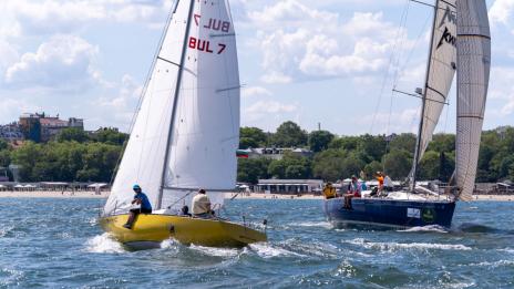 18 яхти с граждани на борда се включиха в Pro-Am гонката на Varna Channel Cup’19