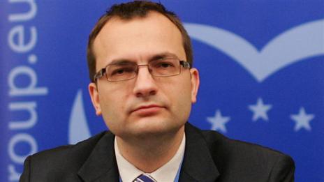 Срязали спирачките на колата на Мартин Димитров