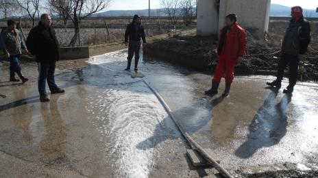 До часове отменят евакуацията и бедственото положение в община Дългопол