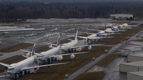 Издирват се... собствениците на три Боинг-а 747