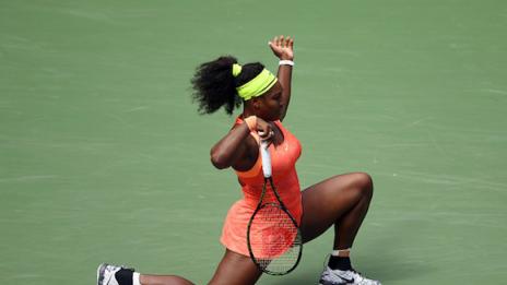 Серина отпадна сензационно от US Open