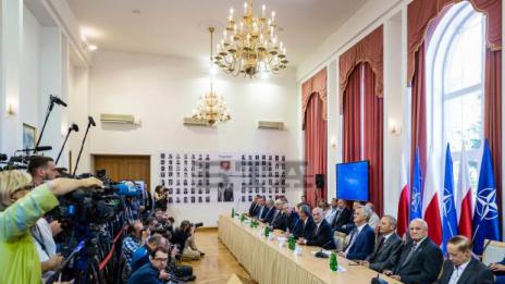 Докладът за катастрофата с полския правителствен самолет край Смоленск през 2010 г. е фалшифициран