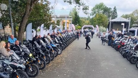 BMW Motorrad Варна представи пет модела на националната среща на BMW Motorcycle Club Bulgaria