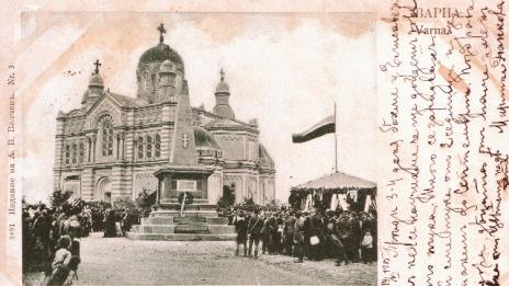 Вижте историята на първия военен паметник във Варна само по ТВ „Черно море“