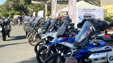 BMW Motorrad Варна с активно участие в Националната среща на собственици и фенове на BMW мотори в Приморско