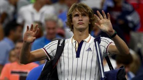 Свирепа битка изхвърли Зверев от US Open