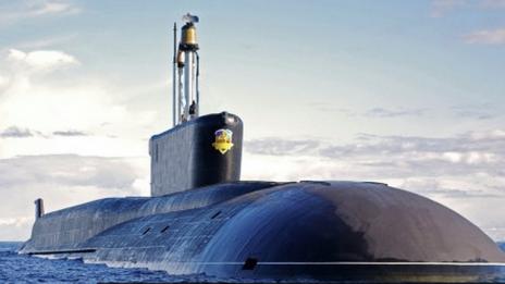 Вижте най-страшните руски подводници