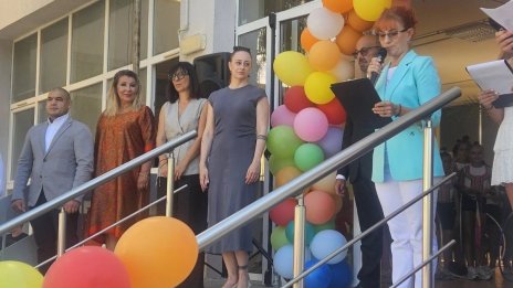 Варненско училище откри новата учебна година