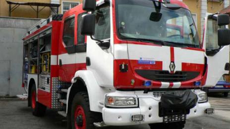 Горя ресторант в центъра на Варна