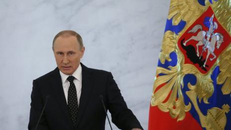 Подкрепата за Путин е достигнала своя максимум