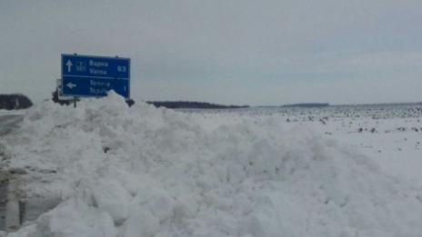 Пътната обстановка в област Добрич вече е нормална