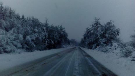 Снегът спира, идва студ