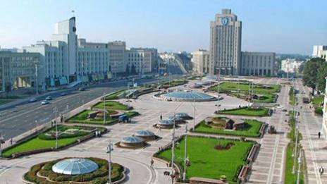 Минск става място за диалог на контактната група за Украйна