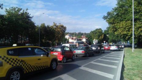 Катастрофата, която вчера затвори пътя за Златните, се размина без жертви
