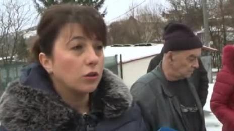 Жителите на Големо Бучино на протест, не могат да стигнат до Перник