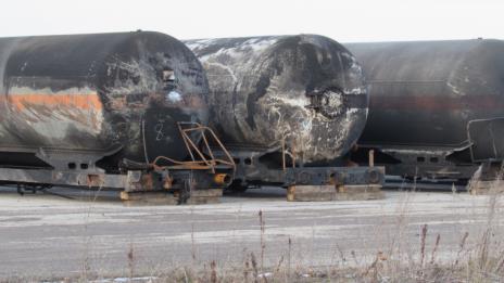 Преместиха цистерните от Хитрино в Русе