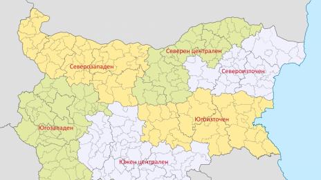 Прекрояват картата на България