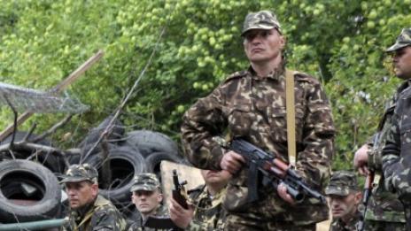Жена загина при сражения в Мариупол