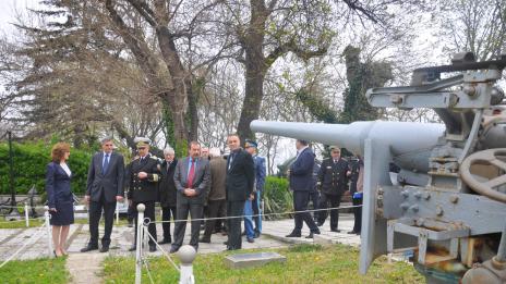 Вековният юбилей на морската авиация честват и в музея във Варна