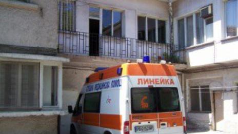 Шофьор получи гърч в движение