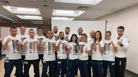 Националите по киокушин взеха 6 медала на световното в Русия