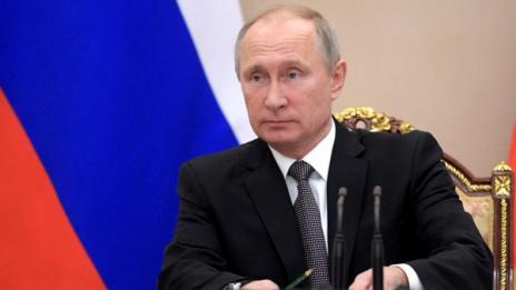 Спад на доверието към Владимир Путин в Русия