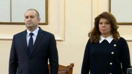 Гледайте встъпването в длъжност на Румен Радев по ТВ „Черно море“