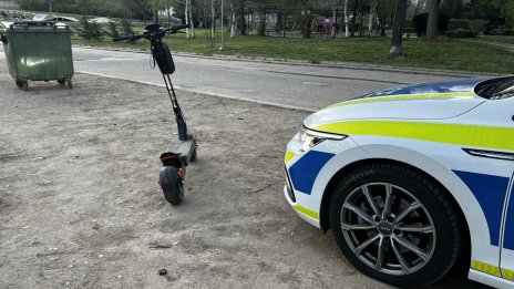 Варна е наложила глоби на над 100 нарушители с е-тротинетки