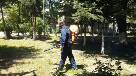 Започва пролетната обработка срещу кърлежи във Варна