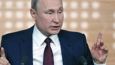 Путин обещал да не предприема военна намеса в Украйна