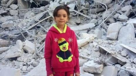 Сирийско момиченце в трогателно писмо до Тръмп: И ние заслужаваме мир