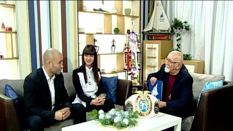 "Щрихи от утрото" (5.01.2017) - Минути за култура-Владимир Вълев – Питбула