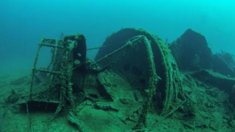 Археолози откриха кораб на 1800 години