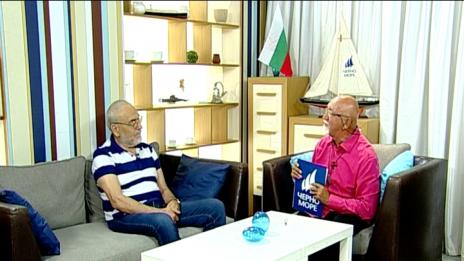 "Щрихи от утрото" (30.08.2017) - Минути за култура-Христо Йотов