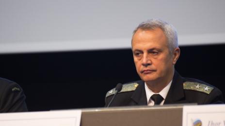 Контраадмирал Митко Петев участва в Регионалния симпозиум „Морска мощ”