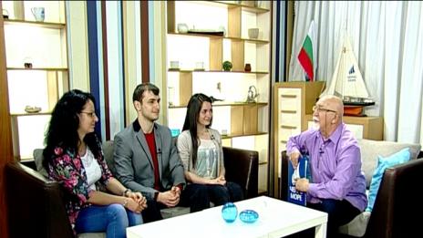"Щрихи от утрото" (26.05.2017) - Минути за култура-Радостина Христова,Александър Копаранов и Анелия Брусева