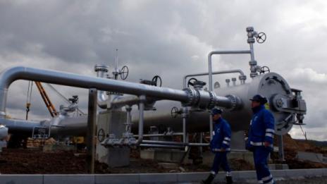 Украйна глобява Газпром с 3,4 млрд. долара