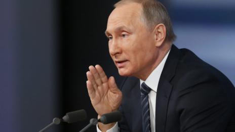Путин одобри доктрина за информационна сигурност на страната