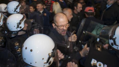 Безредици в Черна гора на протест срещу кабинета