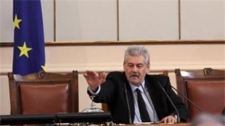 Стефан Данаилов даде начало на работата на Народното събрание