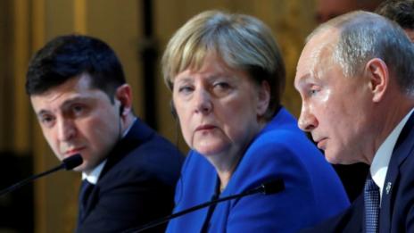 Путин и Зеленски се разбраха: Пълно примирие в Източна Украйна 