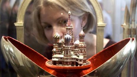 Откраднаха уникати на Фаберже от „Кристис"