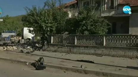 Нова катастрофа с ТИР, убит човек, пострадали и разбита къща