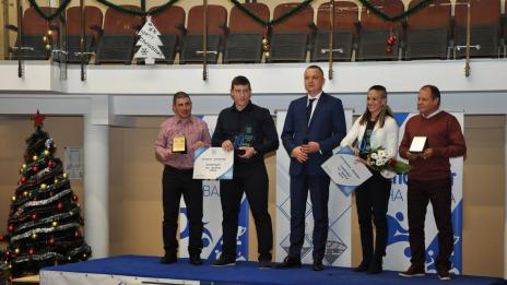 Двама са спортистите на Варна за 2018 (СНИМКИ)