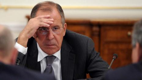 Светът е срещу Русия, отсече Сергей Лавров