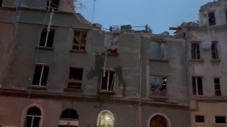 Руска ракета погуби трима души в Лвов