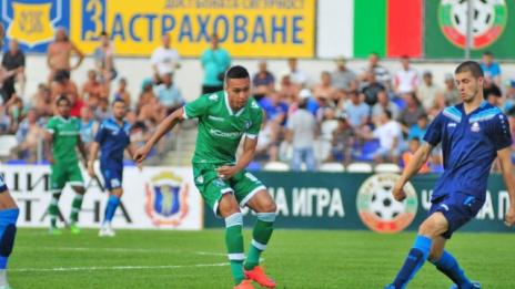 "Монтана" и "Лудогорец" завършиха 1:1