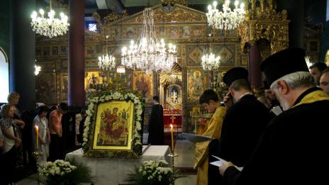 Празник на чудотворната икона „Св. Богородица Всецарица“ ще отбележат в храм „Св. Атанасий“ във Варна