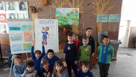 Международния ден на водата отбелязаха в ОУ „Капитан Петко войвода“ във Варна