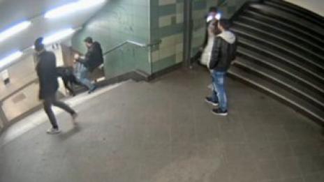 Издадена е европейска заповед за арест на нашенеца,  нападнал момиче в берлинското метро